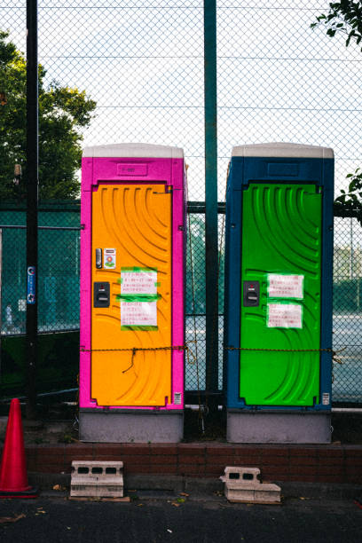 Portable restroom solutions in Sacred Heart University, CT